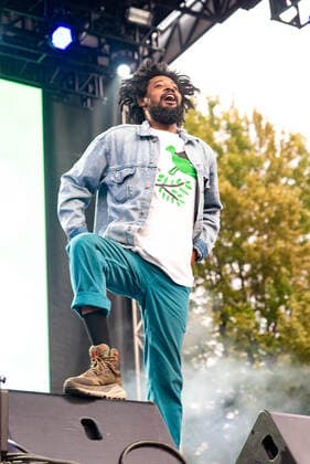 September 12, 2021, Chicago, Illinois, USA: CHICAGO, IL - SEPTEMBER 12h: Danny Brown performs at Pitchfork 2021 Day 3 in Chicago Illinois. ( imageSPACE) Chicago USA - ZUMAs181 20210912_zea_s181_160 Copyright: xAnniexLesserx