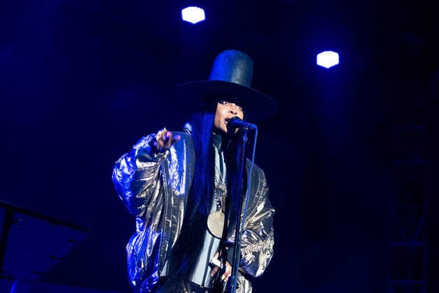 September 12, 2021, Chicago, Illinois, USA: CHICAGO, IL - SEPTEMBER 12h: Erykah Badu headlines Day 3 at Pitchfork 2021 in Chicago Illinois. ( imageSPACE) Chicago USA - ZUMAs181 20210912_zea_s181_148 Copyright: xAnniexLesserx