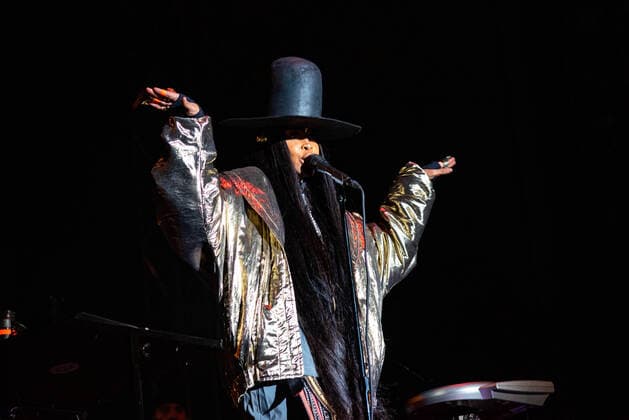 September 12, 2021, Chicago, Illinois, USA: CHICAGO, IL - SEPTEMBER 12h: Erykah Badu headlines Day 3 at Pitchfork 2021 in Chicago Illinois. ( imageSPACE) Chicago USA - ZUMAs181 20210912_zea_s181_150 Copyright: xAnniexLesserx