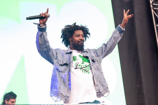 September 12, 2021, Chicago, Illinois, USA: CHICAGO, IL - SEPTEMBER 12h: Danny Brown performs at Pitchfork 2021 Day 3 in Chicago Illinois. ( imageSPACE) Chicago USA - ZUMAs181 20210912_zea_s181_152 Copyright: xAnniexLesserx