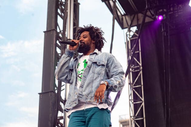 September 12, 2021, Chicago, Illinois, USA: CHICAGO, IL - SEPTEMBER 12h: Danny Brown performs at Pitchfork 2021 Day 3 in Chicago Illinois. ( imageSPACE) Chicago USA - ZUMAs181 20210912_zea_s181_153 Copyright: xAnniexLesserx