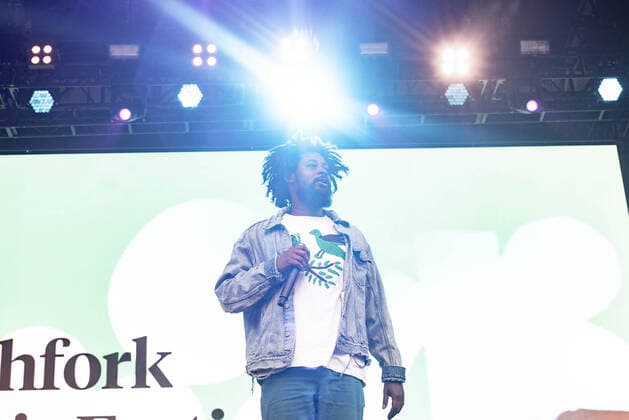 September 12, 2021, Chicago, Illinois, USA: CHICAGO, IL - SEPTEMBER 12h: Danny Brown performs at Pitchfork 2021 Day 3 in Chicago Illinois. ( imageSPACE) Chicago USA - ZUMAs181 20210912_zea_s181_147 Copyright: xAnniexLesserx