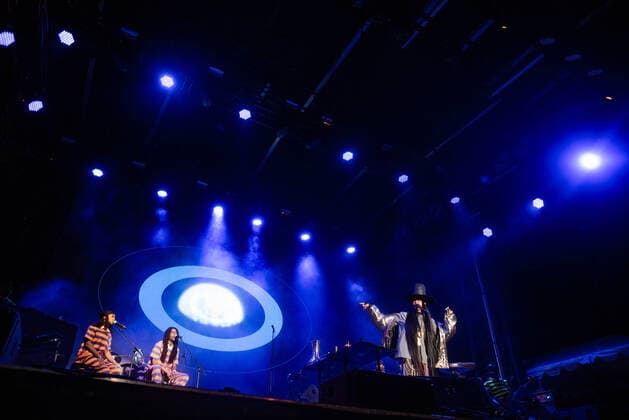 September 12, 2021, Chicago, Illinois, USA: CHICAGO, IL - SEPTEMBER 12h: Erykah Badu headlines Day 3 at Pitchfork 2021 in Chicago Illinois. ( imageSPACE) Chicago USA - ZUMAs181 20210912_zea_s181_134 Copyright: xAnniexLesserx