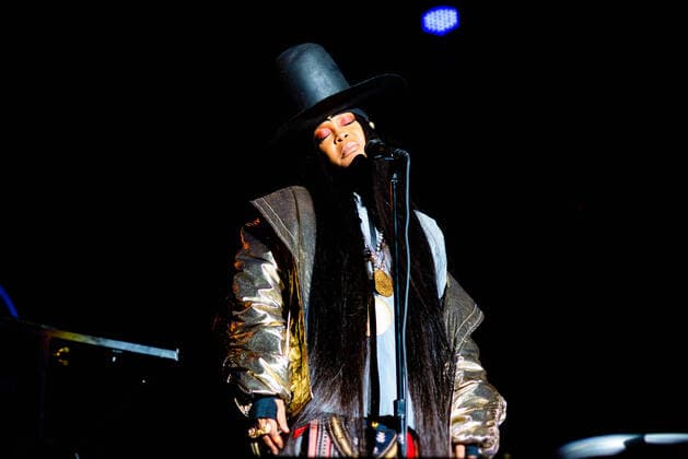 September 12, 2021, Chicago, Illinois, USA: CHICAGO, IL - SEPTEMBER 12h: Erykah Badu headlines Day 3 at Pitchfork 2021 in Chicago Illinois. ( imageSPACE) Chicago USA - ZUMAs181 20210912_zea_s181_137 Copyright: xAnniexLesserx