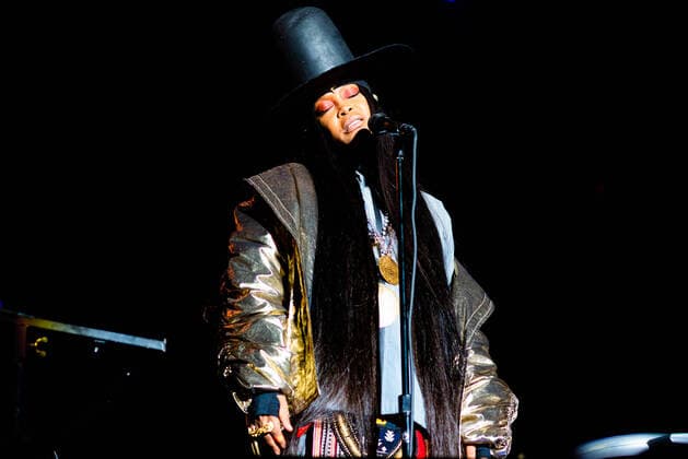 September 12, 2021, Chicago, Illinois, USA: CHICAGO, IL - SEPTEMBER 12h: Erykah Badu headlines Day 3 at Pitchfork 2021 in Chicago Illinois. ( imageSPACE) Chicago USA - ZUMAs181 20210912_zea_s181_140 Copyright: xAnniexLesserx