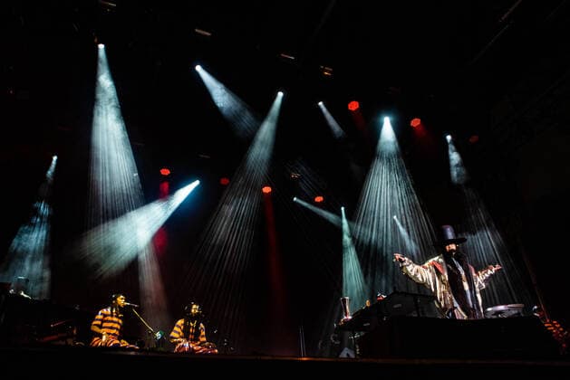 September 12, 2021, Chicago, Illinois, USA: CHICAGO, IL - SEPTEMBER 12h: Erykah Badu headlines Day 3 at Pitchfork 2021 in Chicago Illinois. ( imageSPACE) Chicago USA - ZUMAs181 20210912_zea_s181_141 Copyright: xAnniexLesserx