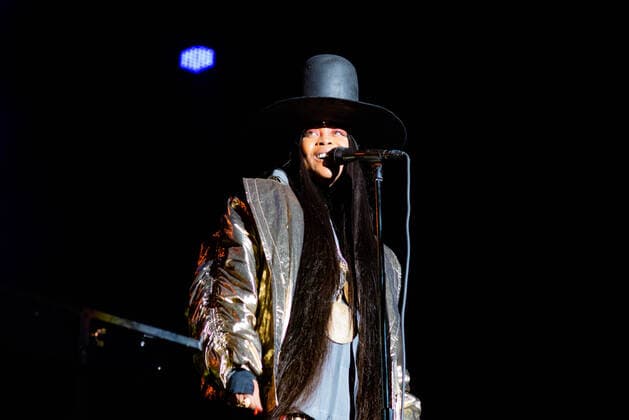 September 12, 2021, Chicago, Illinois, USA: CHICAGO, IL - SEPTEMBER 12h: Erykah Badu headlines Day 3 at Pitchfork 2021 in Chicago Illinois. ( imageSPACE) Chicago USA - ZUMAs181 20210912_zea_s181_131 Copyright: xAnniexLesserx