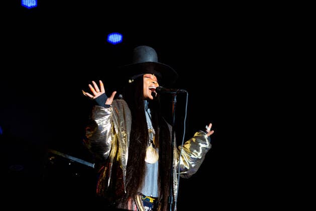 September 12, 2021, Chicago, Illinois, USA: CHICAGO, IL - SEPTEMBER 12h: Erykah Badu headlines Day 3 at Pitchfork 2021 in Chicago Illinois. ( imageSPACE) Chicago USA - ZUMAs181 20210912_zea_s181_129 Copyright: xAnniexLesserx