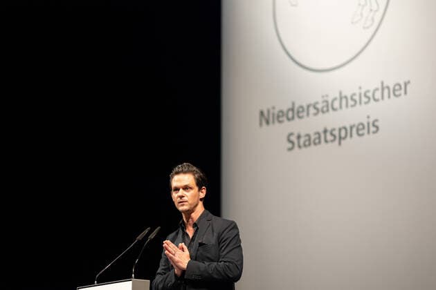 Hanover, Germany 13 September 2021 News 2021 Lower Saxony State Prize 2020 State Opera Hanover 13 09 2021 Jo Schück Schueck, journalist and presenter, will give a laudatory speech during the event The Lower Saxony State Prize is awarded every two years to individuals who have rendered outstanding services t Copyright: xFotostandx xMattheyx