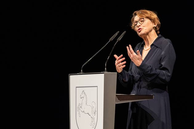 Hanover, Germany 13 September 2021 News 2021 Lower Saxony State Prize 2020 State Opera Hanover 13 09 2021 Elke Büdenbender Buedenbender, wife of German President Steinmeier, will give a laudation during the event The Lower Saxony State Prize is awarded every two years to individ Copyright: xFotostandx xMattheyx