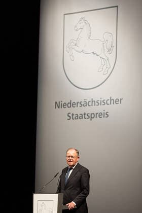 Hanover, Germany 13 September 2021 News 2021 Lower Saxony State Prize 2020 State Opera Hanover 13 09 2021 Stephan Weil SPD , State Premier of Lower Saxony, will give a speech during the event The Lower Saxony State Prize is awarded every two years to individuals who have rendered outstanding services Copyright: xFotostandx xMattheyx