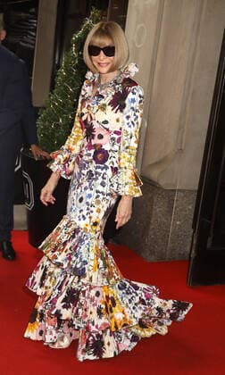 September 13, 2021, New York, New York, USA: ANNA WINTOUR attends the 2021 VIP Met Gala departures held at The Mark Hotel. New York USA - ZUMAk03_ 20210913_zaf_k03_039 Copyright: xNancyxKaszermanx