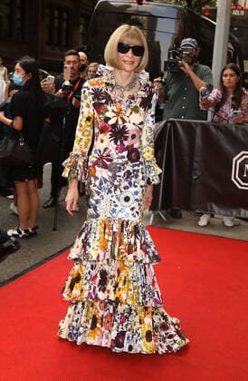 September 13, 2021, New York, New York, USA: ANNA WINTOUR attends the 2021 VIP Met Gala departures held at The Mark Hotel. New York USA - ZUMAk03_ 20210913_zaf_k03_043 Copyright: xNancyxKaszermanx