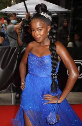 IMAGO ICONS: Amanda Gorman September 13, 2021, New York, New York, USA: AMANDA GORMAN attends the 2021 VIP Met Gala departures held at The Mark Hotel. New York USA - ZUMAk03_ 20210913_zaf_k03_049 Copyright: xNancyxKaszermanx