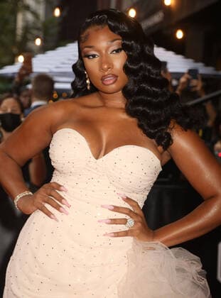 September 13, 2021, New York, New York, USA: MEGAN THEE STALLION attends the 2021 VIP Met Gala departures held at The Mark Hotel. New York USA - ZUMAk03_ 20210913_zaf_k03_066 Copyright: xNancyxKaszermanx