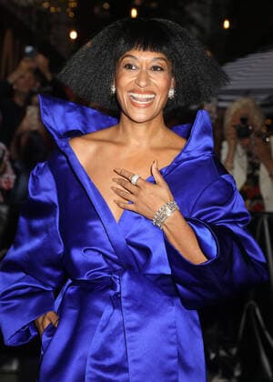 September 13, 2021, New York, New York, USA: Actress TRACEE ELLIS ROSS attends the 2021 VIP Met Gala departures held at The Mark Hotel. New York USA - ZUMAk03_ 20210913_zaf_k03_092 Copyright: xNancyxKaszermanx