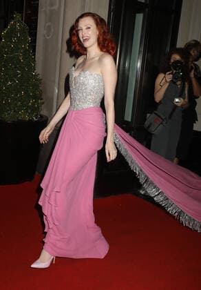 September 13, 2021, New York, New York, USA: Model KAREN ELSON attends the 2021 VIP Met Gala departures held at The Mark Hotel. New York USA - ZUMAk03_ 20210913_zaf_k03_100 Copyright: xNancyxKaszermanx