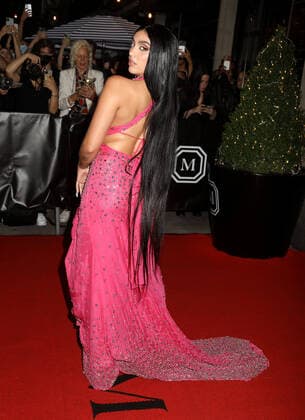 September 13, 2021, New York, New York, USA: LOURDES LEON attends the 2021 VIP Met Gala departures held at The Mark Hotel. New York USA - ZUMAk03_ 20210913_zaf_k03_108 Copyright: xNancyxKaszermanx