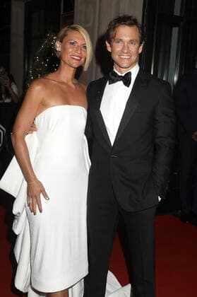 September 13, 2021, New York, New York, USA: Actress CLAIRE DANES and HUGH DANCY attend the 2021 VIP Met Gala departures held at The Mark Hotel. New York USA - ZUMAk03_ 20210913_zaf_k03_110 Copyright: xNancyxKaszermanx