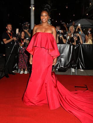September 13, 2021, New York, New York, USA: Tennis player VENUS WILLIAMS attends the 2021 VIP Met Gala departures held at The Mark Hotel. New York USA - ZUMAk03_ 20210913_zaf_k03_127 Copyright: xNancyxKaszermanx