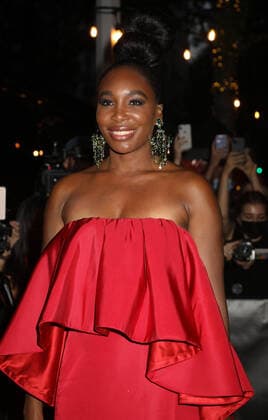 September 13, 2021, New York, New York, USA: Tennis player VENUS WILLIAMS attends the 2021 VIP Met Gala departures held at The Mark Hotel. New York USA - ZUMAk03_ 20210913_zaf_k03_129 Copyright: xNancyxKaszermanx