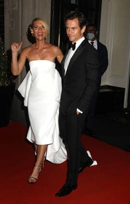 September 13, 2021, New York, New York, USA: Actress CLAIRE DANES and HUGH DANCY attend the 2021 VIP Met Gala departures held at The Mark Hotel. New York USA - ZUMAk03_ 20210913_zaf_k03_165 Copyright: xNancyxKaszermanx