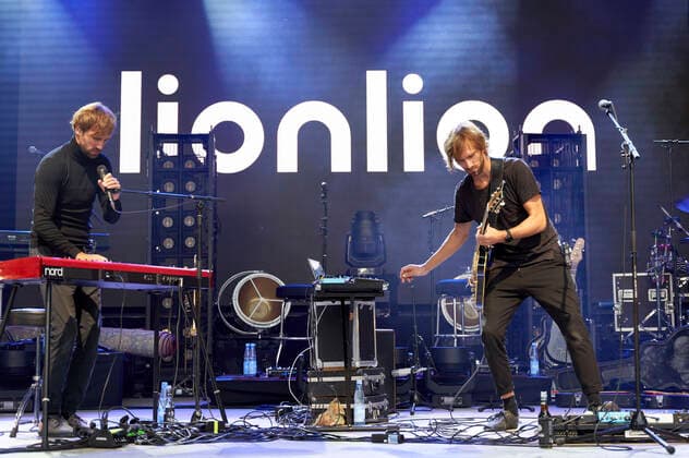 Lionlion live as part of the concert series Back on Stage at the Gilde Parkbühne Hannover, 13 09 2021 Foto:xU.xStammx xFuturexImage