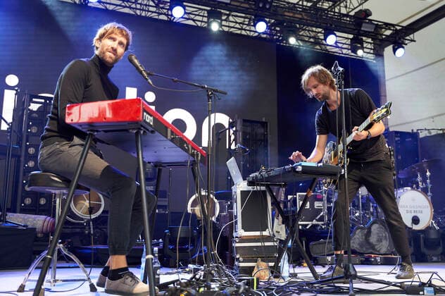 Lionlion live as part of the concert series Back on Stage at the Gilde Parkbühne Hannover, 13 09 2021 Foto:xU.xStammx xFuturexImage