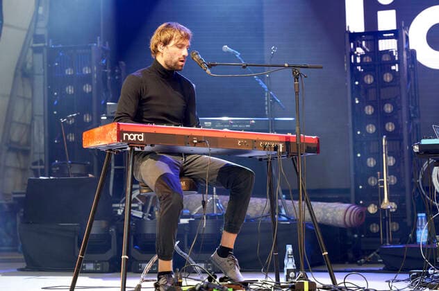 Lionlion live as part of the concert series Back on Stage at the Gilde Parkbühne Hannover, 13 09 2021 Foto:xU.xStammx xFuturexImage