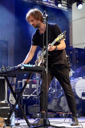 Lionlion live as part of the concert series Back on Stage at the Gilde Parkbühne Hannover, 13 09 2021 Foto:xU.xStammx xFuturexImage