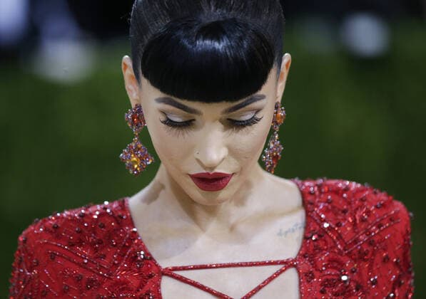 Megan Fox arrives on the red carpet for The Met Gala at The Metropolitan Museum of Art celebrating the opening of In America: A Lexicon of Fashion in New York City on Monday, September 13, 2021.  NYP20210913380 JOHNxANGELILLO