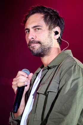 Max Giesinger at a charity concert as part of the concert series Back on Stage at the Gilde Parkbühne Hannover, 13 09 2021 Foto:xU.xStammx xFuturexImage