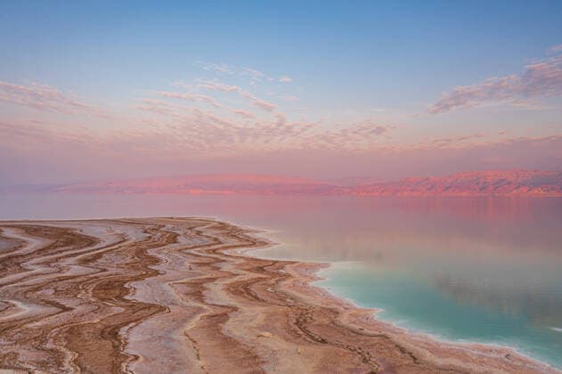 Amazing Sunset at the Famous Dead sea in Israel with Jordanian Coast The Jordanian Coast of the Dead Sea Seen From Israel Dead Sea Israel *** Erstaunlicher Sonnenuntergang am berühmten Toten Meer in Israel mit jordanischer Küste Die jordanische Küste des Toten Meeres von Israel aus gesehen Totes Meer Israel Copyright: xx