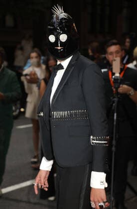 September 13, 2021, New York, New York, USA: Actor EVAN MOCK attends the 2021 VIP Met Gala departures held at The Mark Hotel. New York USA - ZUMAk03_ 20210913_zaf_k03_212 Copyright: xNancyxKaszermanx