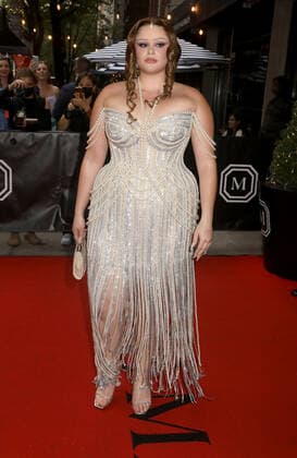 September 13, 2021, New York, New York, USA: Actress BARBIE FERREIRA attends the 2021 VIP Met Gala departures held at The Mark Hotel. New York USA - ZUMAk03_ 20210913_zaf_k03_214 Copyright: xNancyxKaszermanx