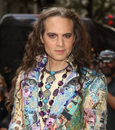 September 13, 2021, New York, New York, USA: JORDAN ROTH attends the 2021 VIP Met Gala departures held at The Mark Hotel. New York USA - ZUMAk03_ 20210913_zaf_k03_223 Copyright: xNancyxKaszermanx