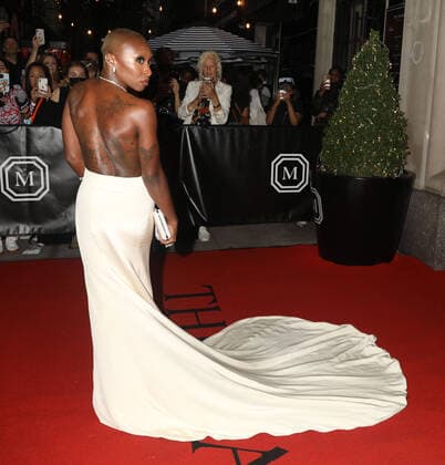 September 13, 2021, New York, New York, USA: Actress CYNTHIA ERIVO attends the 2021 VIP Met Gala departures held at The Mark Hotel. New York USA - ZUMAk03_ 20210913_zaf_k03_243 Copyright: xNancyxKaszermanx