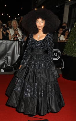 September 13, 2021, New York, New York, USA: Actress WHITNEY PEAK attends the 2021 VIP Met Gala departures held at The Mark Hotel. New York USA - ZUMAk03_ 20210913_zaf_k03_298 Copyright: xNancyxKaszermanx