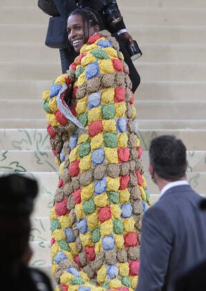 September 13, 2021.A$AP Rocky, attend The 2021 Met Gala Celebrating In America: A Lexicon Of Fashion at Metropolitan Museum of Art in New York September 13, 2021 Copyright: xRWx