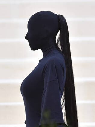 NEW YORK, NEW YORK - SEPTEMBER 13: Kim Kardashian at the 2021 Met Gala benefit In America: A Lexicon of Fashion at Metropolitan Museum of Art on September 13, 2021 in New York City. Copyright: xJohnxPalmerx
