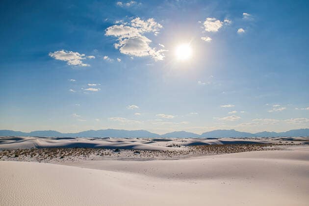 White Sands National monument, New Mexico, USA The White Sands National monument White Sands USA *** White Sands Nationaldenkmal, New Mexico, USA Das White Sands Nationaldenkmal White Sands USA Copyright: xx