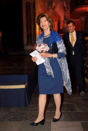 STOCKHOLM 20210915 King Carl Gustaf and Queen Silvia attend a concert arranged by the organistation Music at the Palace at the Royal Palace in Stockholm, Sweden STOCKHOLM SWEDEN x10080x,  Copyright: xFredrikxSandberg TTx SWEDEN ROYAL CONCERT