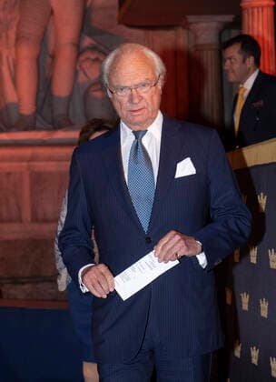 STOCKHOLM 20210915 King Carl Gustaf and Queen Silvia attend a concert arranged by the organistation Music at the Palace at the Royal Palace in Stockholm, Sweden STOCKHOLM SWEDEN x10080x,  Copyright: xFredrikxSandberg TTx SWEDEN ROYAL CONCERT