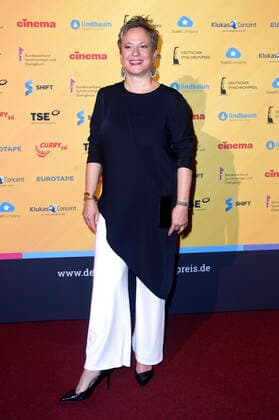 Ranja Bonalana at the award ceremony of the German Synchrony Award 2021 at the Tipi am Kanzleramt Berlin, 15 09 2021 Foto:xN.xKubelkax xFuturexImage