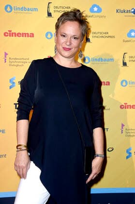 Ranja Bonalana at the award ceremony of the German Synchrony Award 2021 at the Tipi am Kanzleramt Berlin, 15 09 2021 Foto:xN.xKubelkax xFuturexImage
