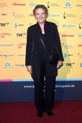 Susanna Bonasewicz at the award ceremony of the German Synchrony Award 2021 at the Tipi am Kanzleramt Berlin, 15 09 2021 Foto:xN.xKubelkax xFuturexImage
