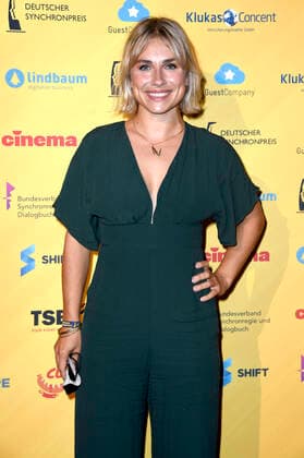 Yvonne Greitzke at the award ceremony of the German Synchrony Award 2021 at the Tipi am Kanzleramt Berlin, 15 09 2021 Foto:xN.xKubelkax xFuturexImage