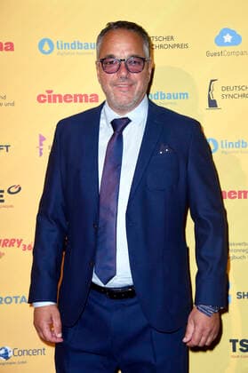 Charles Rettinghaus at the award ceremony of the German Dubbing Award 2021 at the Tipi am Kanzleramt Berlin, 15 09 2021 Foto:xN.xKubelkax xFuturexImage