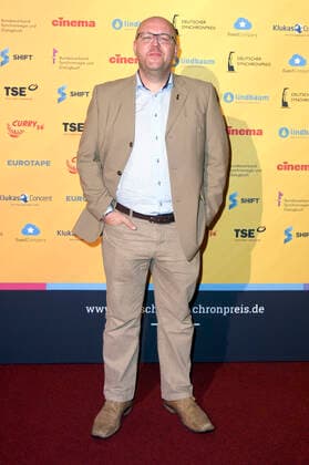 Gerrit Schmidt Foß at the award ceremony of the German Synchrony Award 2021 at the Tipi am Kanzleramt Berlin, 15 09 2021 Foto:xN.xKubelkax xFuturexImage
