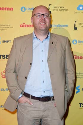 Gerrit Schmidt Foß at the award ceremony of the German Synchrony Award 2021 at the Tipi am Kanzleramt Berlin, 15 09 2021 Foto:xN.xKubelkax xFuturexImage